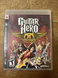 Guitar Hero: Aerosmith (Sony PlayStation 3, 2008) - Picture 1 of 4