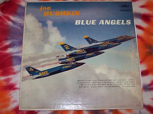 JOE BUSHKIN Blue Angels CAPITOL RECORDS 1958 VG Navy Jazz Easy Listening Navy - Picture 1 of 9