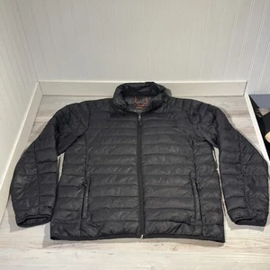 Hawke & Co. Sport Mens Performance Packable Puffer Duck Down Feather Size M - Picture 1 of 7