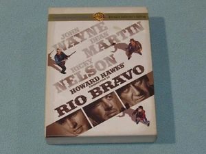 RIO BRAVO (DVD, 2009, 2-Disc Ultimate Collector's Edition) ~READ DESCRIPTION~ - Foto 1 di 10