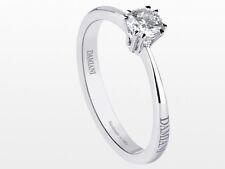Anello Solitario Damiani Incanto 20045016 diamante ring WEDDING diamond 0,25 kt 