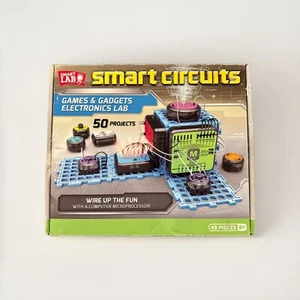 SmartLab Toys Smart Circuits Games & Gadgets Electronics Lab Ages 8+ - Picture 1 of 9