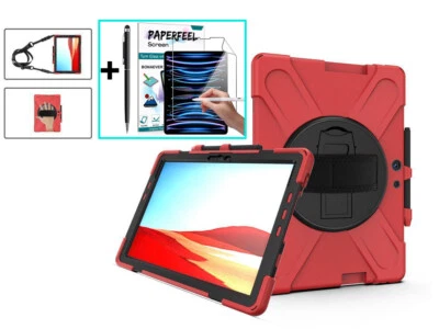 Case for Microsoft Surface Pro X 13 inch with Screen Protector Shoulder Strap - Image 1 of 4