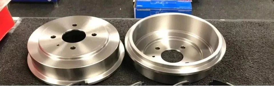 Ford Escort MK2 капри Cortina 2 задние тормозные барабаны задние 228 мм - Изображение 1 из 1