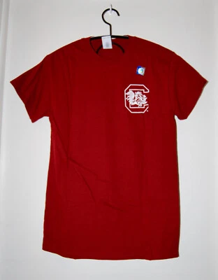 NWT Gildan Women's Red University of South Carolina Gamecocks SS T-Shirt sz S - Image 1 of 4