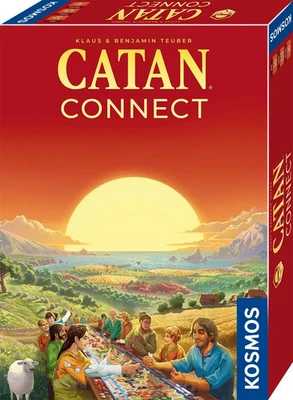 CATAN - Connect | Spiel | Klaus Teuber (u. a.) | Deutsch | Spiel | 683290 | 2025 - Bild 1 von 4