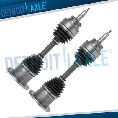 4WD Complete Front CV Axle Shafts for Ford F-150 Expedition Mark LT Navigator - Image 1 of 4
