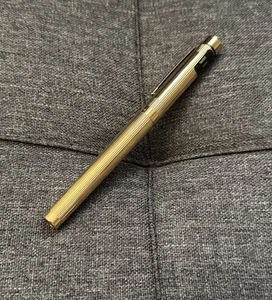 SHEAFFER TARGA 1005 GOLD GALVANISIERT FÜLLFEDERHALTER 14K VINTAGE Medium - Bild 1 von 13