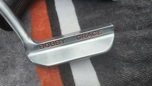 Nice Used Bobby Grace Chrome 2200 Blade Putter, 35", Bobby Grace Grip And Cover - Picture 1 of 13