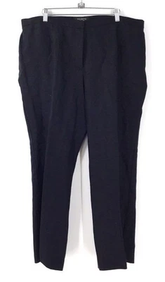 Pantalones de vestir negros para mujer Talbots nuevos con etiquetas - talla 20WP Foto 1 de 4