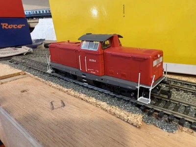 Brawa 42814 Diesellok BR 212,DB AG,DCC DIGITAL SOUND BESTÜCKT Kupplung,Lüfter, - Bild 1 von 4