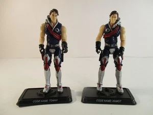 25TH ANNIVERSARY HASBRO G.I JOE COBRA TOMAX & XAMOT COMIC PACK FIGURENSET - Bild 1 von 8