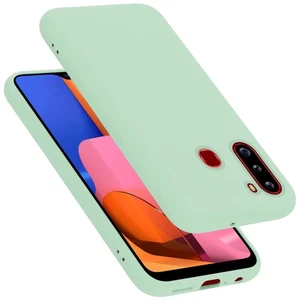 Funda para Teléfono Samsung Galaxy A21 Protección TPU Silicona Líquida - Imagen 1 de 7