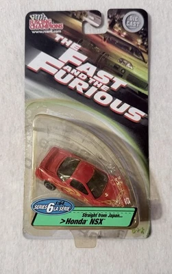 Coche diecast Fast and the Furious Racing Champions Serie 6 Honda NSX Foto 1 de 2