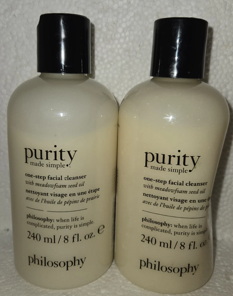 Philosophy Purity Made Simple One-Step Facial Cleanser- 472 mL / 16 oz -