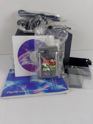 Sony Handycam HDR-TG1 Silver Camcorder Video Camera Full HD 10x Zoom New Tested  - image 1 of 4