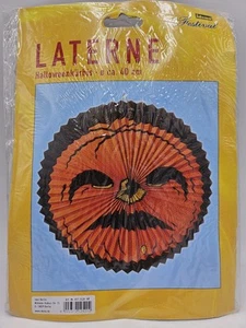 idena Festival, Laterne Halloweenkürbis ca. 40 cm - Bild 1 von 2