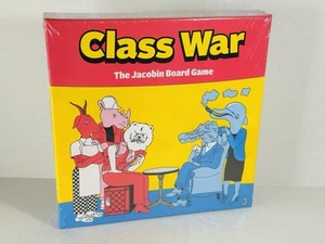 Class War The Jacobin Brettspiel Capitalist Worker Strategie Kickstarter Sealed - Bild 1 von 7