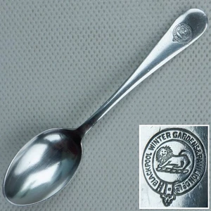 Vintage Teaspoon Blackpool Winter Gardens & Pavilions Walker Hall Steel Cutlery - Picture 1 of 13