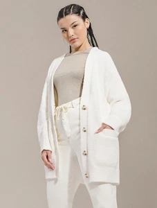 UGG Australia W Joselyn Cardigan II Pullover Cozy Vneck Button Down L Loungewear - Bild 1 von 23