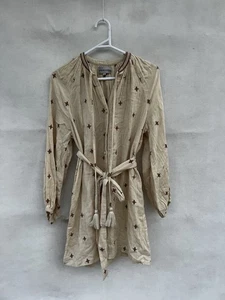 /🍃 FLEETWOOD COLLECTION Spell Embroidered Dress Shift S 10 - Bild 1 von 5