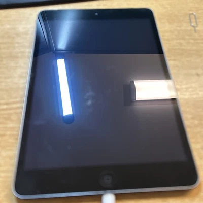 Apple iPad mini 2 16GB, Wi-Fi + Cellular (Unlocked), 7.9in - Space Grey - Image 1 of 4