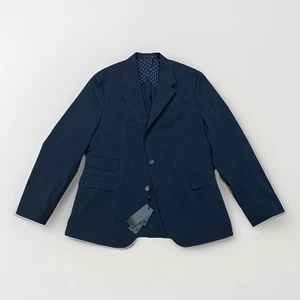 Greyson Rhodes Seersucker Maltese Blue Lightweight Blazer 44 NEW Sport Coat NWT - Picture 1 of 16