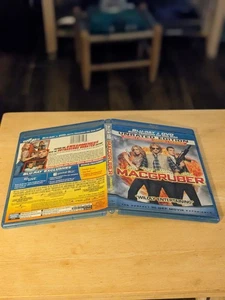 Macgruber Unrated Edition (Blu-ray) Will Forte Kristen Wiig Ryan Phillippe - Picture 1 of 2