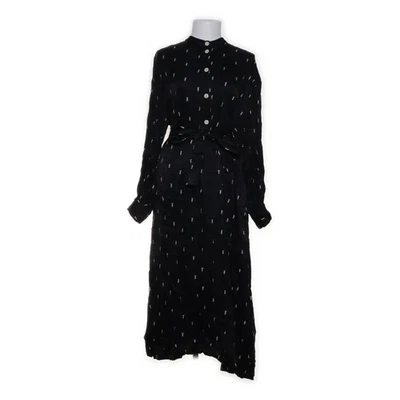 5 Preview, Blusenkleid, Größe: S, Schwarz/Weiß, Cupro/Viskose, Gepunktet #NiH - Bild 1 von 4