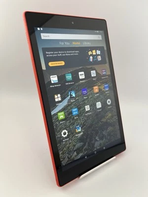 Amazon Fire HD 10 7th Gen SL056ZE 10.1" 32GB Wi-Fi Orange 1080p Full HD Tablet - Image 1 of 4