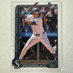 Julio Rodriguez #CC-6 2025 Topps Series 1 Companion Card Image Variation SP - Bild 1 von 2