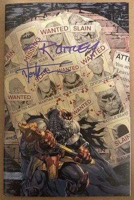 Battle Beast #1 X-Men #141 Homage Ryan Ottley & Tyler Kirkham 2x Signed W/COA - Image 1 of 3