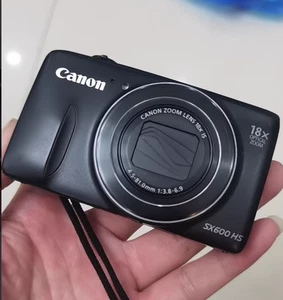Canon PowerShot SX600 HS Black Excellent+ 16.0MP Compact Digital Camera Y2530 - Picture 1 of 6