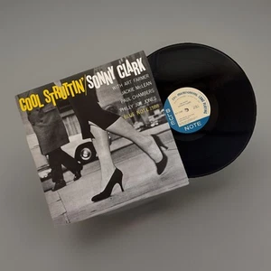 SONNY CLARK: Cool Struttin' Vinyl LP 2014 Blue Note BLP 1588 EX/EX - Picture 1 of 11