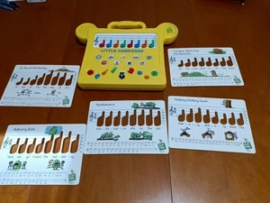 LeapFrog Little Composer 1998 Vintage Musical Learning Toy Excellent Condition  - Picture 1 of 11