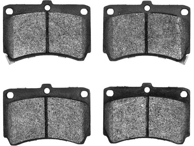 Juego de pastillas de freno delanteras fricción dinámica 91647FRXY 1994 1991 para Mazda 323 1990-1995 Foto 1 de 2