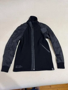 Mens G-STAR RAW Mast Cardigan Knit Zip Up Jacket Size L - EX COND - CHEAP POST! - Picture 1 of 7