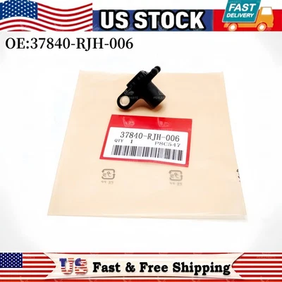 SENSOR DE POSICIÓN DE LEVA DEL ÁRBOL DE LEVAS 37840-RJH-006 OEM para Honda CIVIC 2001-2005 1,7 L Foto 1 de 4