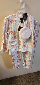 Cynthia Rowley Girls L 4 Piece Outfit  - Picture 1 of 3