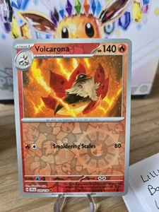 Pokemon Volcarona 029/159 Reverse Holo SV9 Journey Together - Picture 1 of 1