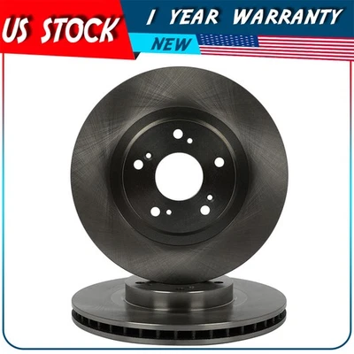 2 piezas discos rotores de freno delanteros 300 mm para ACURA CSX Type-S 2007 2008 2009 2010 Foto 1 de 4