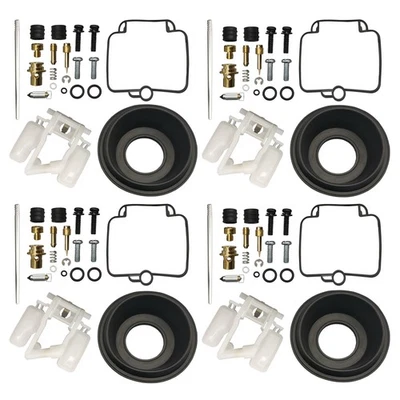 CARBURETOR GASKETS REBUILD KIT FOR SUZUKI GSX600F GSX600 KATANA 1990-1996 Float - Image 1 of 4