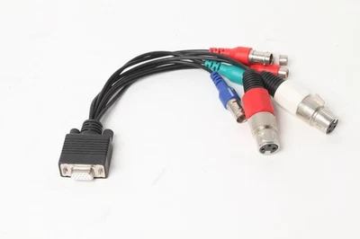 ViewCast Osprey Component Video Breakout Cable for 260e - Image 1 of 2