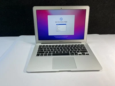 Apple MacBook Air A1466 2017 13.3" i7 2.2GHz 256GB SSD 8GB RAM Monterey Foto 1 de 4
