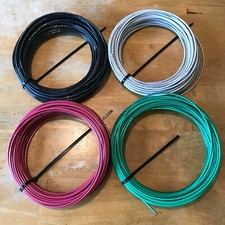 4 - 75 Ft, AWG #12 Gauge, THHN/THWN Stranded Copper Building Wire, Choose Colors
