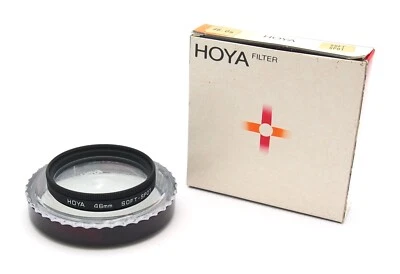 Hoya 46mm Soft-Spot Screw In Filter, Boxed - UK Dealer - Image 1 of 4