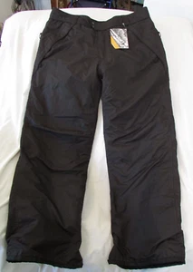Damen "Pulse" Gr. 1X, (W38x30) schwarz, isolierte Nylon, Ski-/Schneehose - Bild 1 von 16