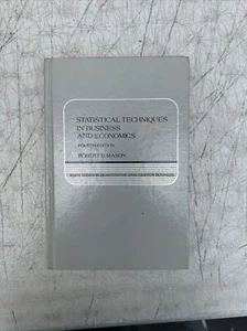 Statistical techniques in business and economics 1978 - Picture 1 of 4