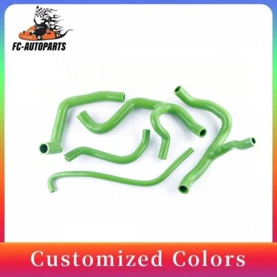 For Honda CBR1000RR CBR1000 08-11 09 10 Silicone Radiator Coolant Green Hose - Imagem 1 de 4