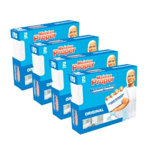 4 x 2er Pack  Meister Proper Schmutzradierer EXPRESS Radierschwamm - Bild 1 von 2